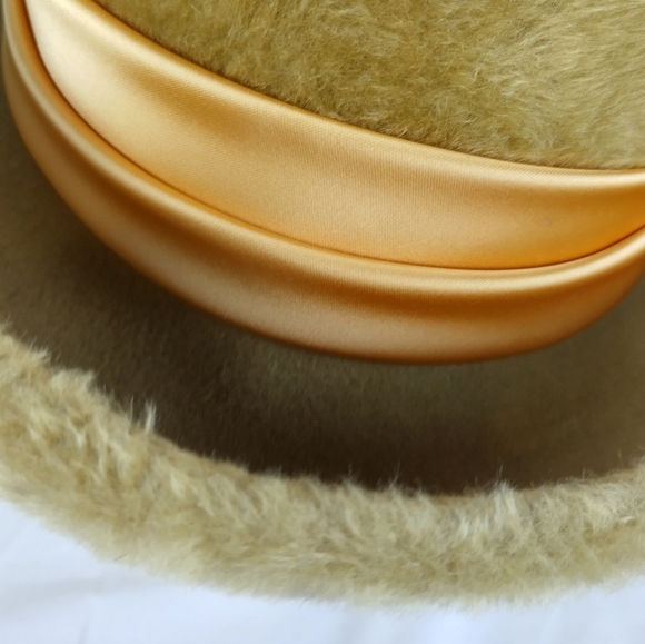 Vintage MCM Jean Arlett 1950s Fur Fashion Australia Ribbon Hat main image 11